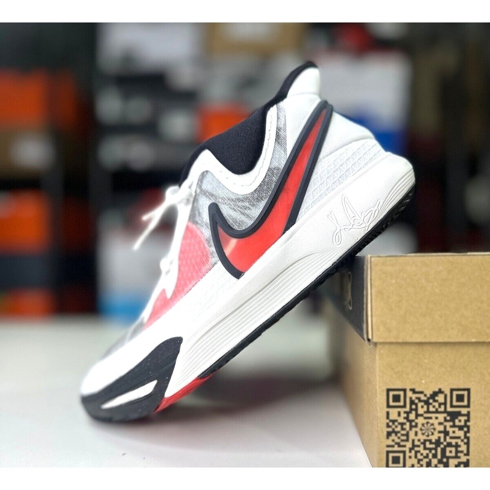 Nike Kyrie 8 Go GS White University Red | Size 7Y Boys | DQ8076-100 | 2022